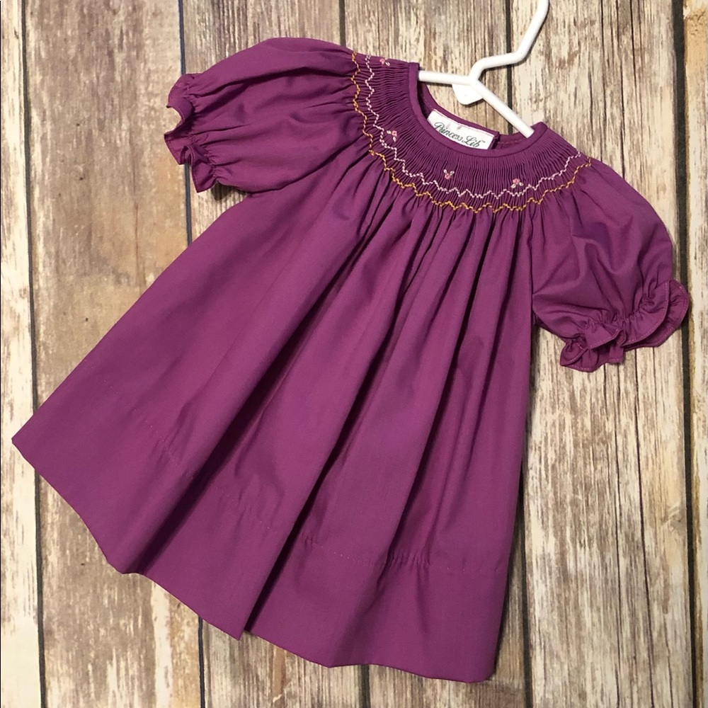 Smock Dress, perfect for Easter!